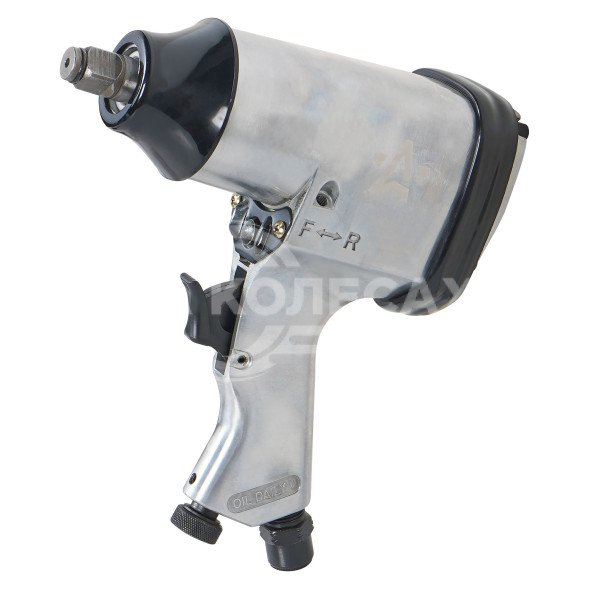 Гайковерт пневматический ударный 1/2&quot;DR 330Нм, набор с головками 17 пр. кейс