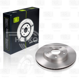 Диск тормозной передний для автомобилей Toyota Corolla (06-)/Auris (06-) d=275