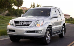 Арки задние Lexus GX 1