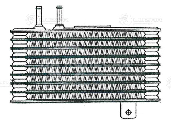 Радиатор масляный для автомобилей Lancer X/Outlander XL