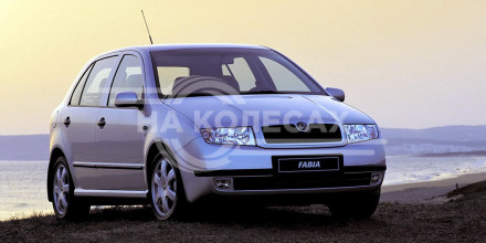 Передние арки Skoda Fabia 1дорест/1рест