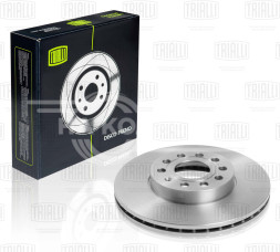 Диск тормозной передний для автомобилей Skoda Yeti (09-) d=288