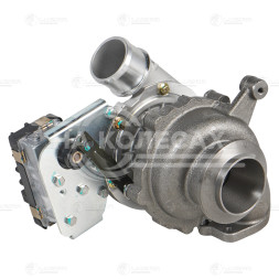 Турбокомпрессор для автомобилей Land Rover Freelander II (06-) 2.2D [224DT] (тип GTB1752V)