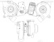 Турбокомпрессор для автомобилей Land Rover Freelander II (06-) 2.2D [224DT] (тип GTB1752V)