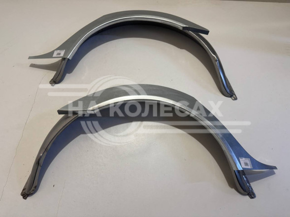 Ремонтные задние арки (наружняя + внутренняя) BMW E46