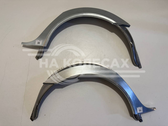 Ремонтные задние арки (наружняя + внутренняя) BMW E46