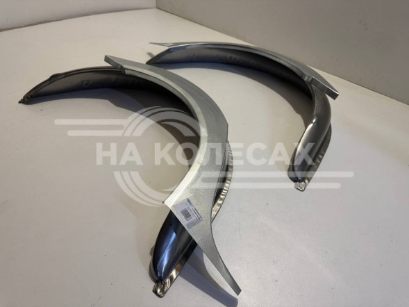 Ремонтные задние арки (наружняя + внутренняя) BMW E46