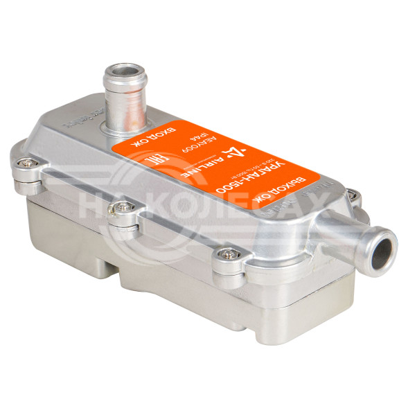 Подогреватель двигателя предпусковой УРАГАН-1500 компакт с встроенной помпой 220В 1500Вт