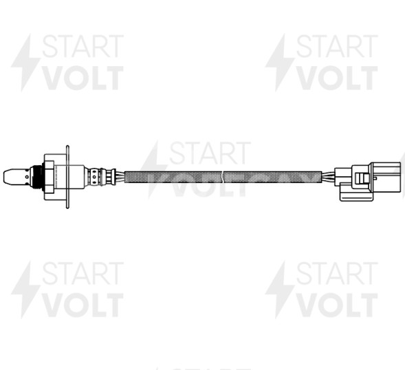 Датчик кислорода для автомобилей Honda CR-V (12-) 2.4i до катализатора