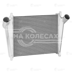 ОНВ (радиатор интеркулера) для автомобилей КАМАЗ Компас 9 (43089)/JAC N75/N80/N90 с двиг. Cummins ISF 3.8