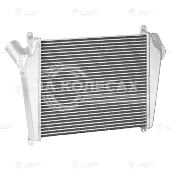 ОНВ (радиатор интеркулера) для автомобилей КАМАЗ Компас 9 (43089)/JAC N75/N80/N90 с двиг. Cummins ISF 3.8