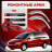 Ремонтные задние арки Chrysler Voyager 3 (широкие)