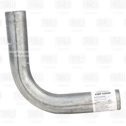 Труба с гибом d=43, угол 90 (алюминизированная сталь)