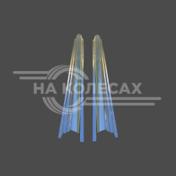 Ремонтные пороги Mitsubishi Pajero Sport 3