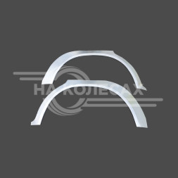 Ремонтные задние арки Mitsubishi Montero Sport 1