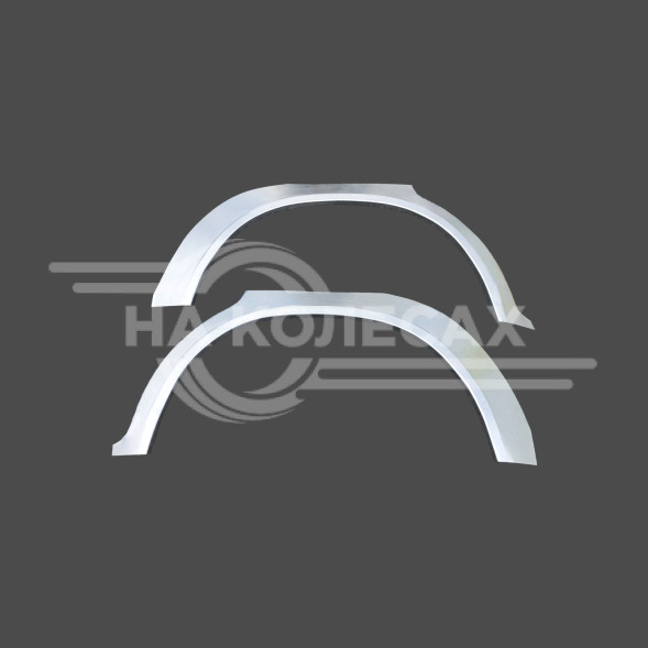 Ремонтные задние арки Mitsubishi Montero Sport 1