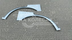 Задние арки Mitsubishi Dingo