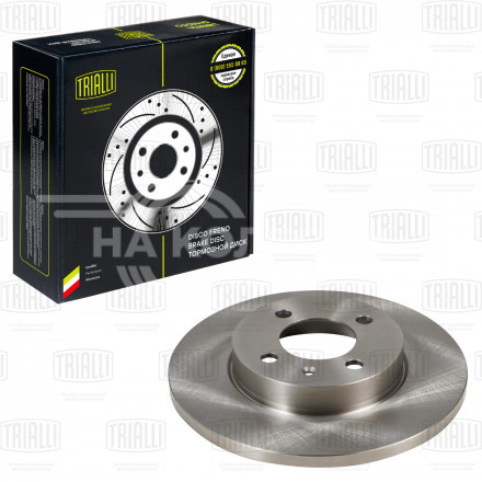 Диск тормозной передний для автомобилей Chery Amulet (03-) / VW Golf III (91-) d=256