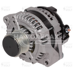 Генератор для автомобилей Toyota Land Cruiser Prado J15 (09-) 3.0D 100A