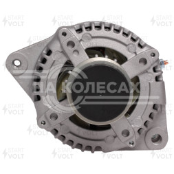 Генератор для автомобилей Toyota Land Cruiser Prado J15 (09-) 3.0D 100A