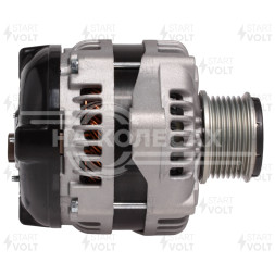 Генератор для автомобилей Toyota Land Cruiser Prado J15 (09-) 3.0D 100A