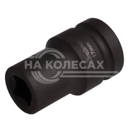 Головка ударная торцевая 1&quot; DR квадрат под футорку 17мм L=78 мм