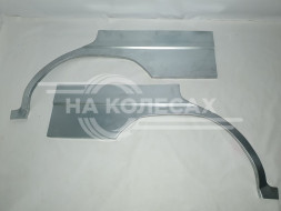 Ремонтные задние арки Nissan Pathfinder R50