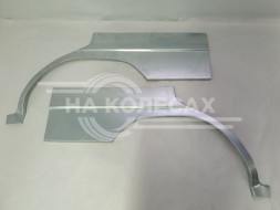 Ремонтные задние арки Nissan Pathfinder R50