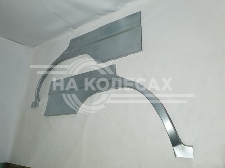 Ремонтные задние арки Nissan Pathfinder R50
