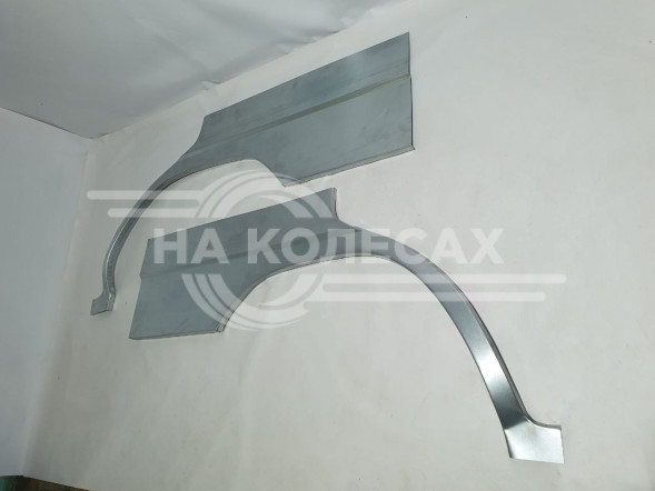 Ремонтные задние арки Nissan Pathfinder R50