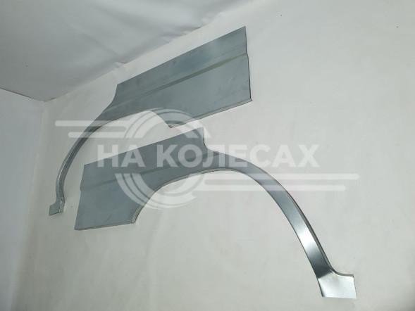 Ремонтные задние арки Nissan Pathfinder R50