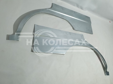 Ремонтные задние арки Nissan Pathfinder R50