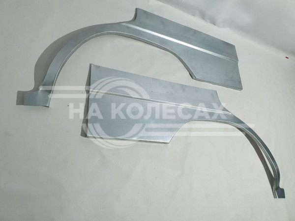 Ремонтные задние арки Nissan Pathfinder R50