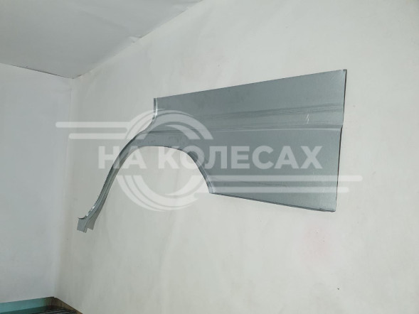 Ремонтные задние арки Nissan Pathfinder R50