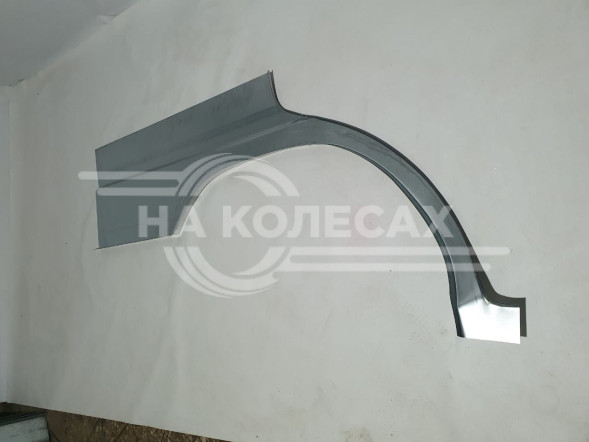 Ремонтные задние арки Nissan Pathfinder R50