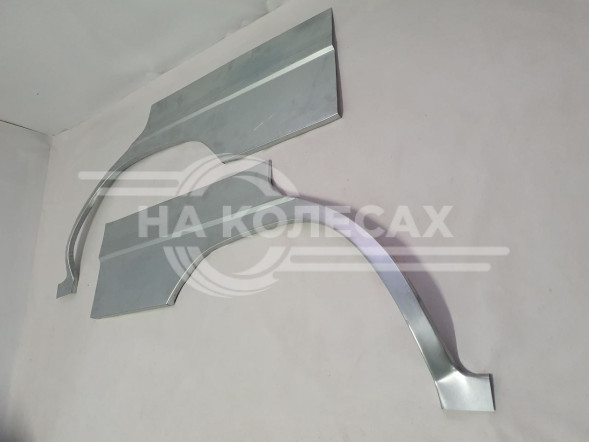 Ремонтные задние арки Nissan Pathfinder R50