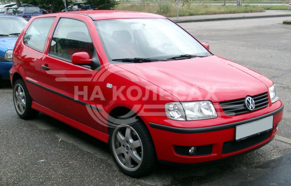 Арки задние Volkswagen Polo Mk3 купе