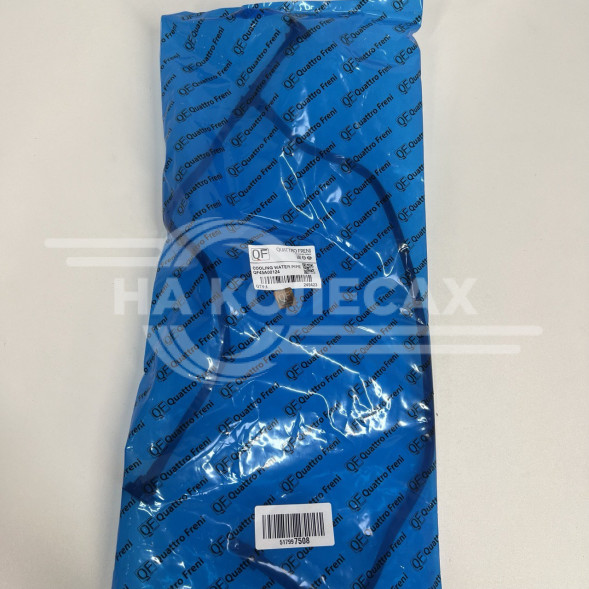 Патрубок системы охлаждения Quatro Frene