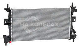 Радиатор охлаждения для автомобилей Focus III (11-) M/A  1.6i/2.0i Zetec