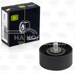 Ролик привод. ремня для автомобилей Chevrolet Captiva (11-) 2.0d/2.2d (опорный нижний) (CM 5152)