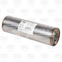 Пламегаситель универсальный 100/330-50 с перфорированным диффузором (нержавеющая сталь)