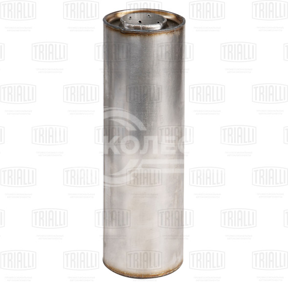 Пламегаситель универсальный 100/330-50 с перфорированным диффузором (нержавеющая сталь)