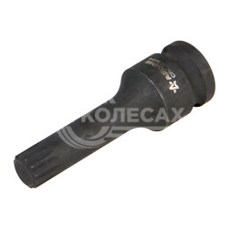 Головка ударная торцевая 1/2&quot; DR внешний SPLINE M14 L=78 мм