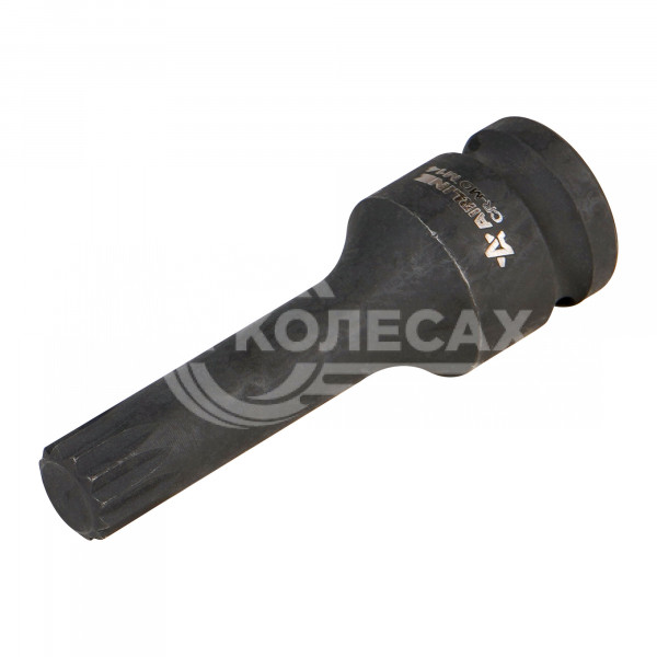 Головка ударная торцевая 1/2&quot; DR внешний SPLINE M14 L=78 мм
