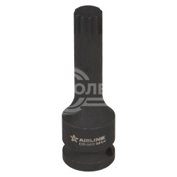 Головка ударная торцевая 1/2&quot; DR внешний SPLINE M14 L=78 мм