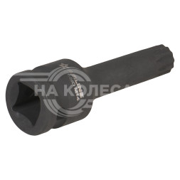 Головка ударная торцевая 1/2&quot; DR внешний SPLINE M14 L=78 мм