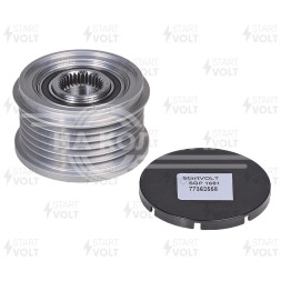 Шкив с обгонной муфтой генератора для автомобилей Land Rover Freelander II (06-) 2.2TDi/Ford Mondeo IV (07-) 2.0TDCi