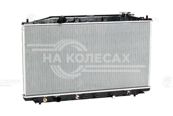 Радиатор охлаждения для автомобилей Accord (08-) 2.4i AT