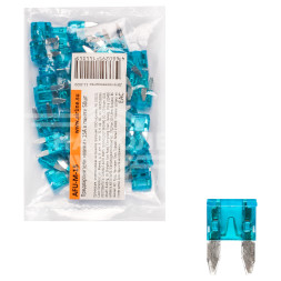 Предохранители "мини" 15A в пакете 50шт.