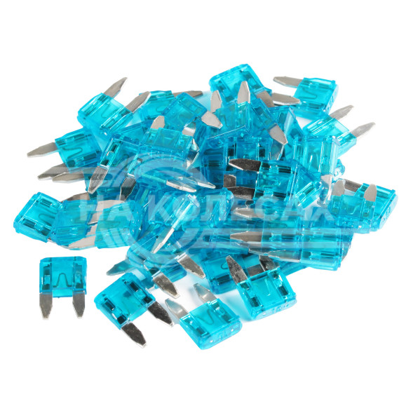 Предохранители &quot;мини&quot; 15A в пакете 50шт.